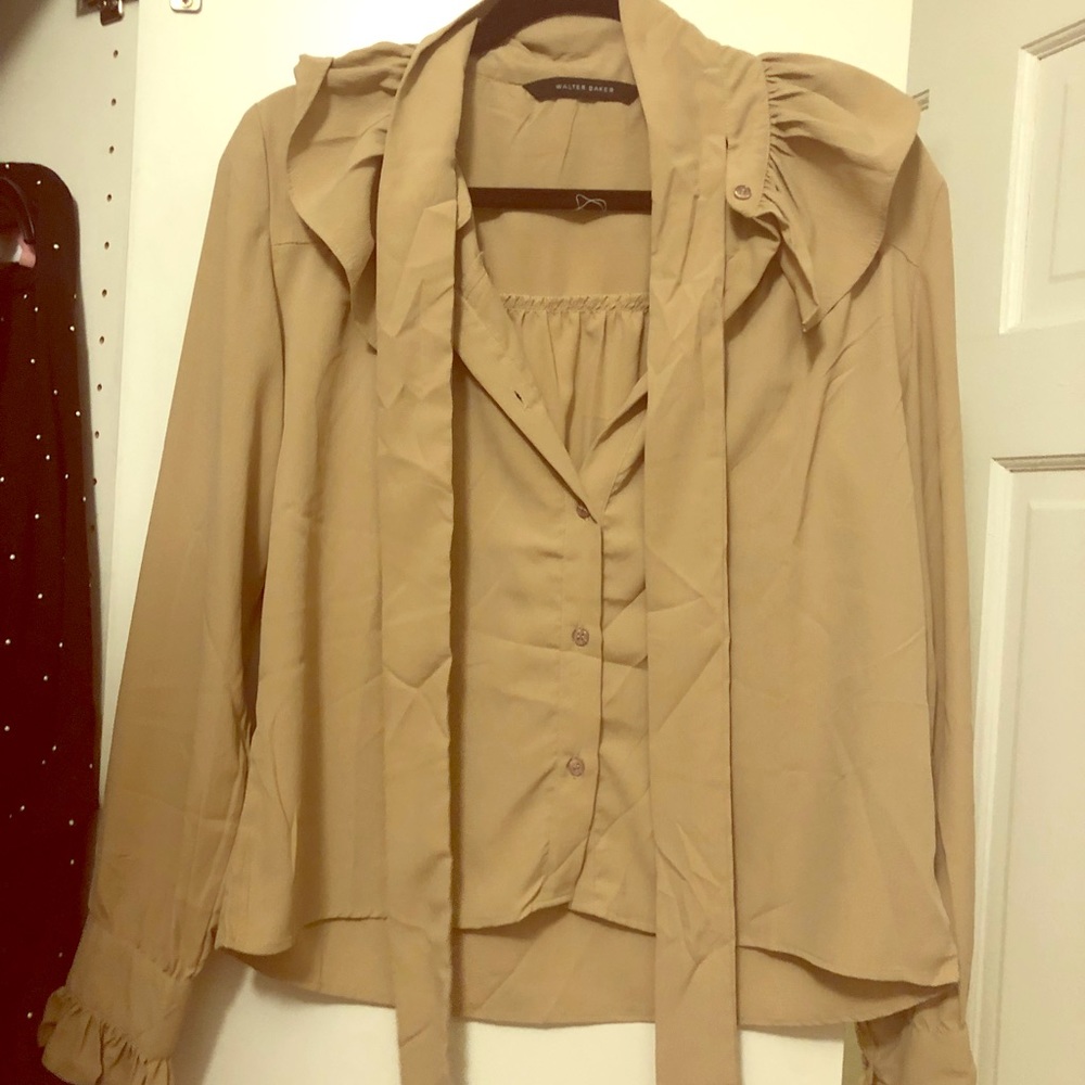 Button Down Blouse - image 1